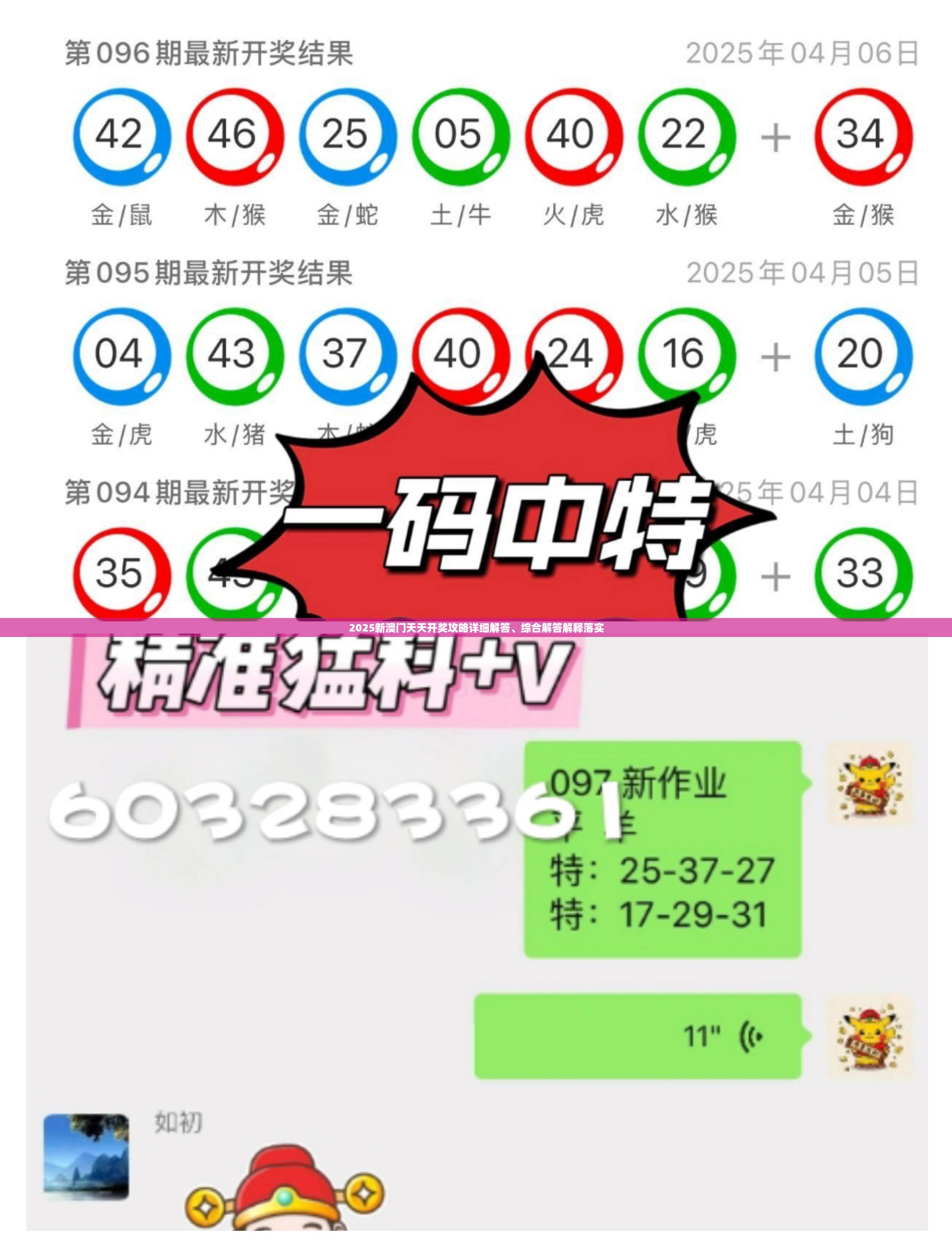 2025新澳门天天开奖攻略详细解答、综合解答解释落实