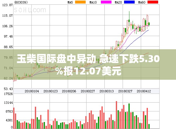 玉柴国际盘中异动 急速下跌5.30%报12.07美元