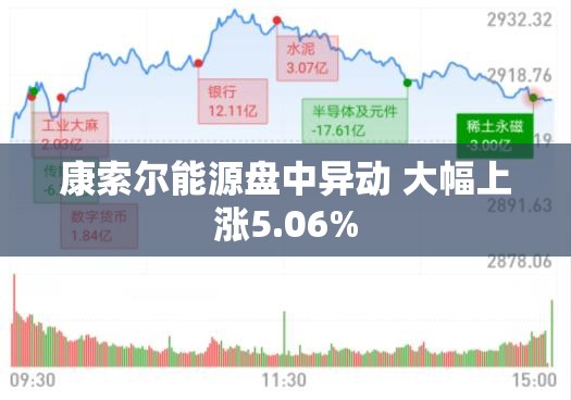 康索尔能源盘中异动 大幅上涨5.06%