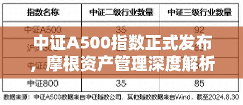 中证A500指数正式发布，摩根资产管理深度解析