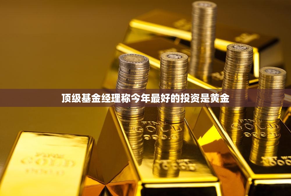 顶级基金经理称今年最好的投资是黄金