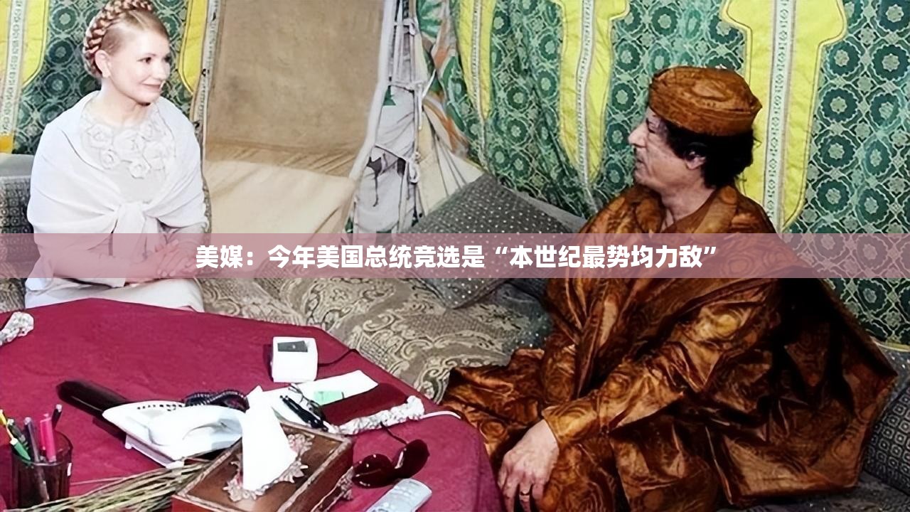 美媒：今年美国总统竞选是“本世纪最势均力敌”