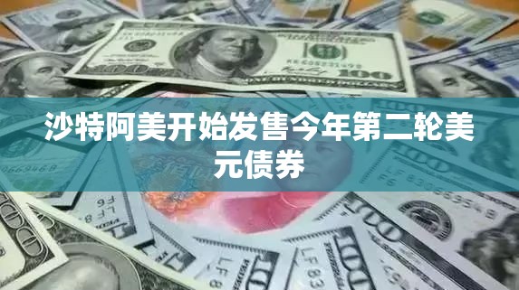 沙特阿美开始发售今年第二轮美元债券