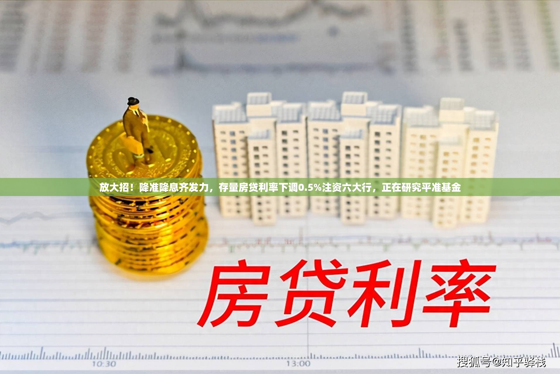 放大招！降准降息齐发力，存量房贷利率下调0.5%注资六大行，正在研究平准基金