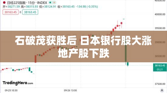 石破茂获胜后 日本银行股大涨地产股下跌
