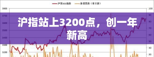 沪指站上3200点，创一年新高