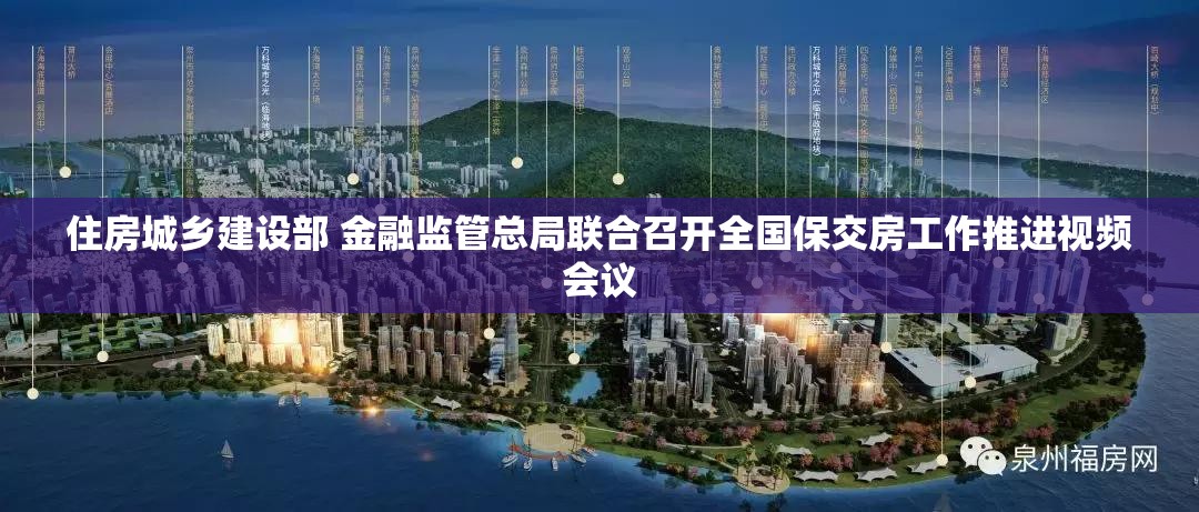 住房城乡建设部 金融监管总局联合召开全国保交房工作推进视频会议