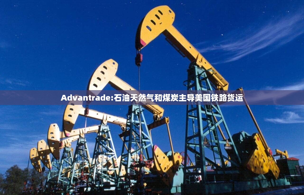 Advantrade:石油天然气和煤炭主导美国铁路货运