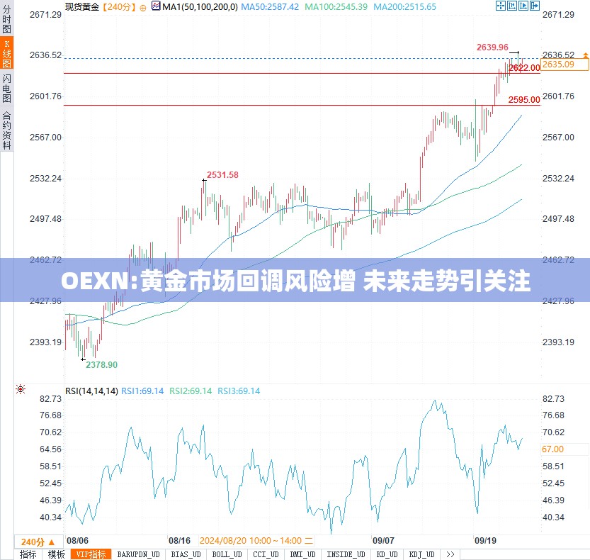 OEXN:黄金市场回调风险增 未来走势引关注