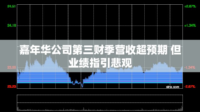嘉年华公司第三财季营收超预期 但业绩指引悲观