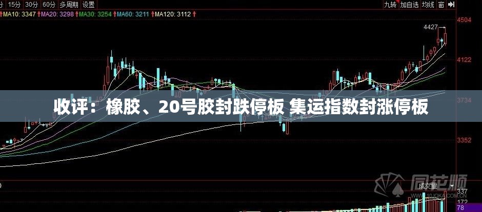 收评：橡胶、20号胶封跌停板 集运指数封涨停板