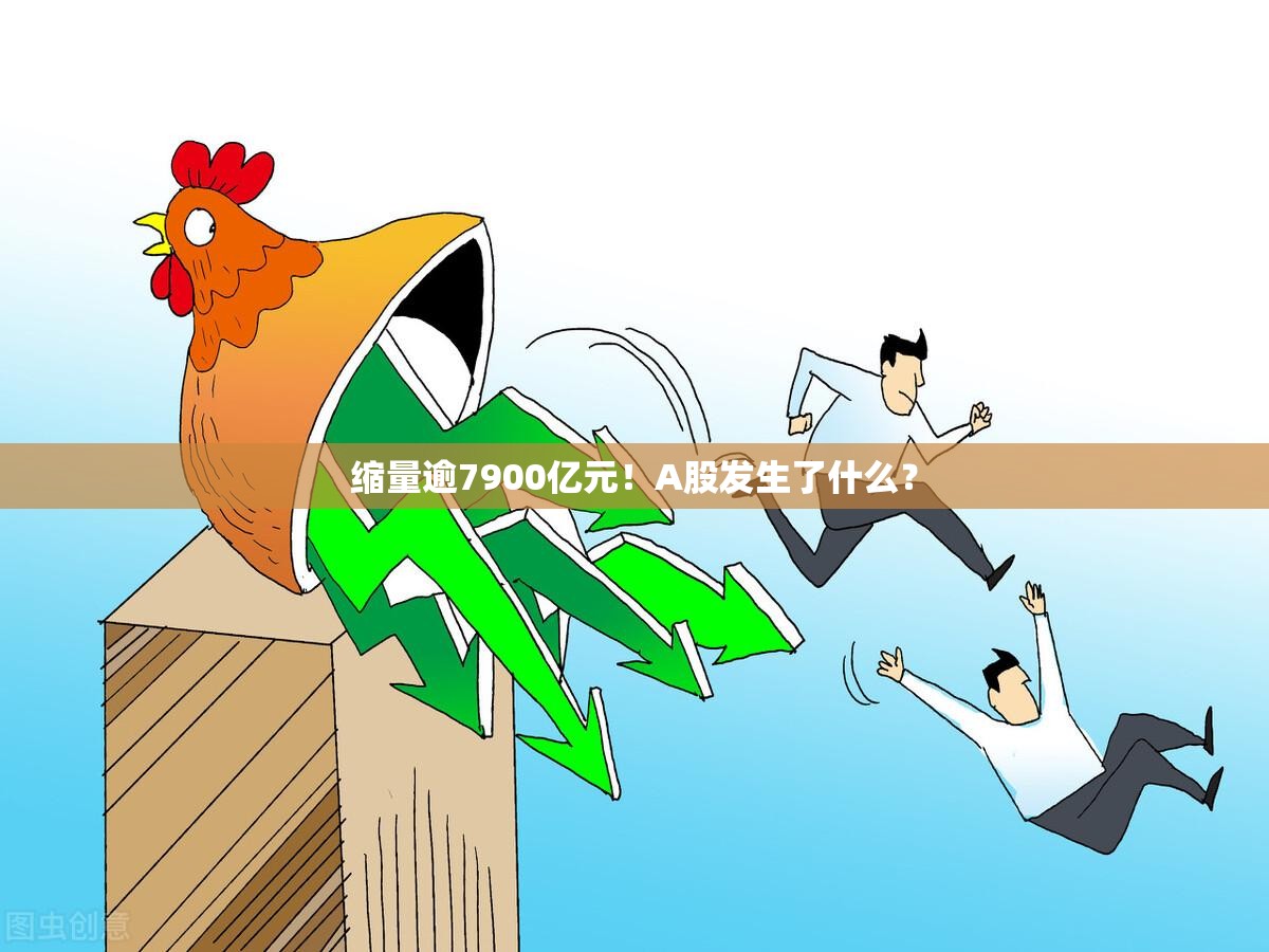 缩量逾7900亿元！A股发生了什么？