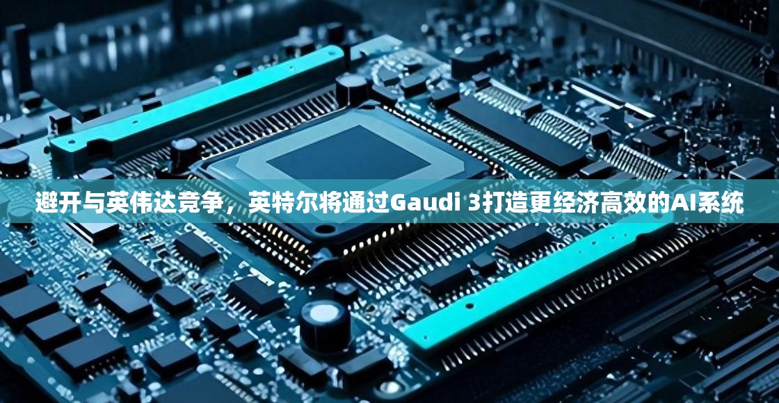 避开与英伟达竞争，英特尔将通过Gaudi 3打造更经济高效的AI系统