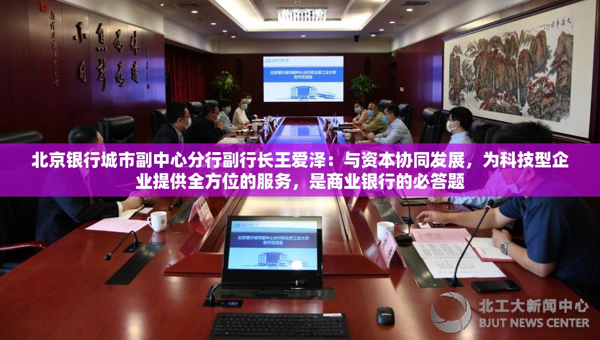 北京银行城市副中心分行副行长王爱泽：与资本协同发展，为科技型企业提供全方位的服务，是商业银行的必答题