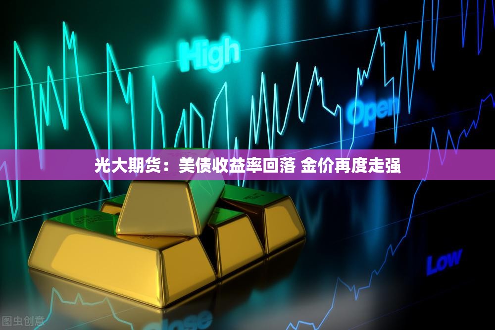 光大期货：美债收益率回落 金价再度走强