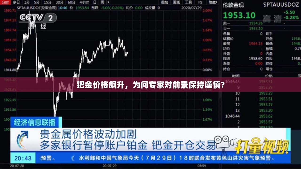 钯金价格飙升，为何专家对前景保持谨慎？