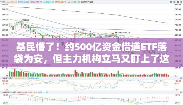 基民懵了！约500亿资金借道ETF落袋为安，但主力机构立马又盯上了这个低位板块（附扫货名单）