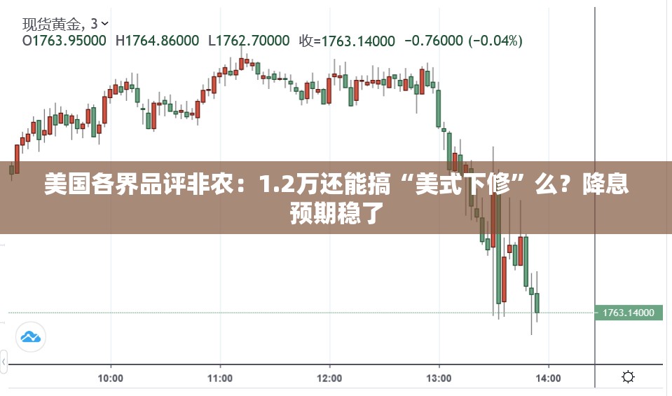 美国各界品评非农：1.2万还能搞“美式下修”么？降息预期稳了