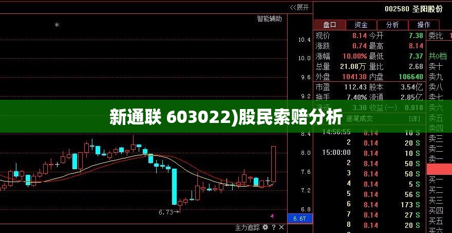 新通联 603022)股民索赔分析