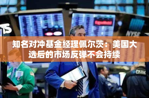 知名对冲基金经理佩尔茨：美国大选后的市场反弹不会持续