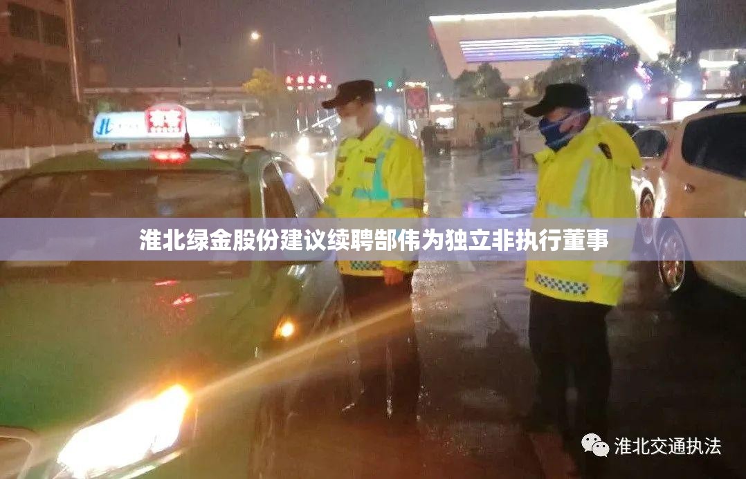 淮北绿金股份建议续聘郜伟为独立非执行董事