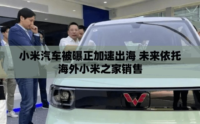 小米汽车被曝正加速出海 未来依托海外小米之家销售