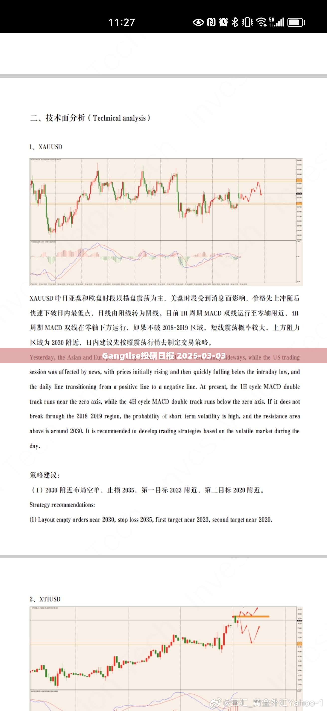 Gangtise投研日报 2025-03-03