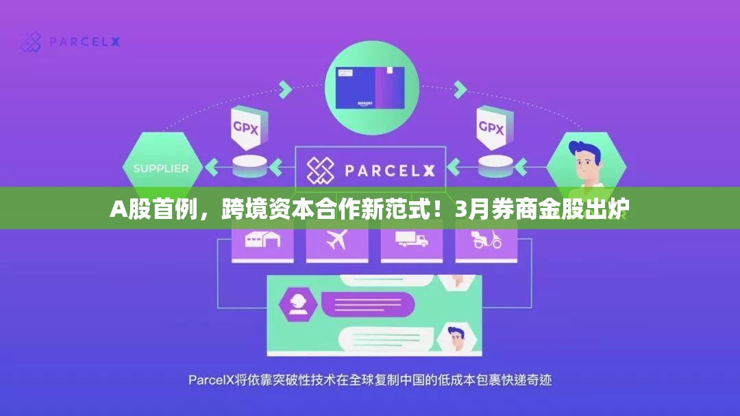 A股首例，跨境资本合作新范式！3月券商金股出炉