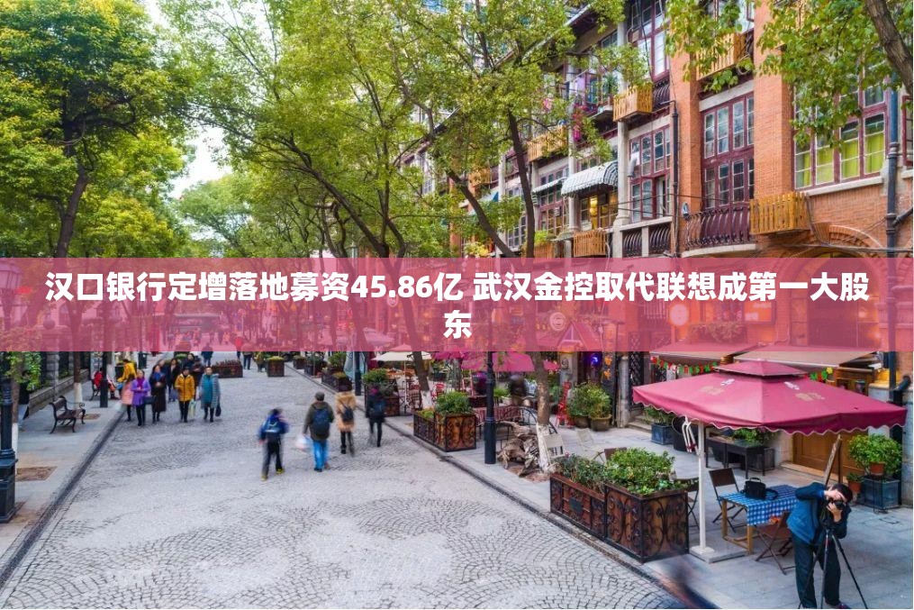 汉口银行定增落地募资45.86亿 武汉金控取代联想成第一大股东