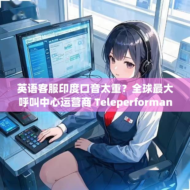英语客服印度口音太重？全球最大呼叫中心运营商 Teleperformance SE 推出 AI 语音实时优化系统