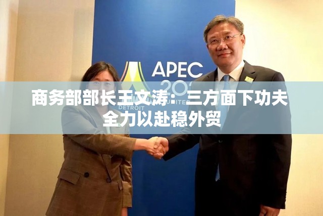 商务部部长王文涛：三方面下功夫 全力以赴稳外贸