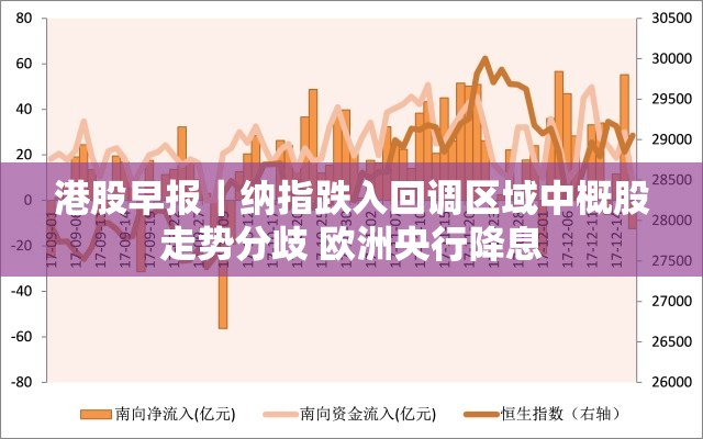 港股早报｜纳指跌入回调区域中概股走势分歧 欧洲央行降息