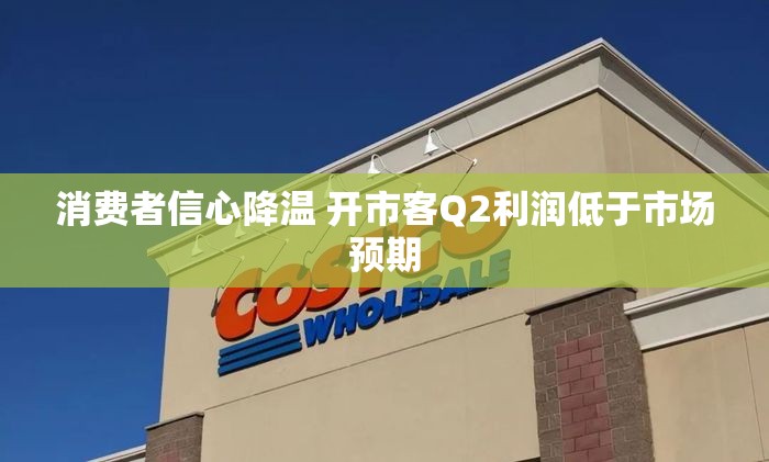 消费者信心降温 开市客Q2利润低于市场预期