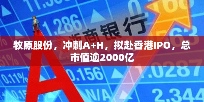 牧原股份，冲刺A+H，拟赴香港IPO，总市值逾2000亿