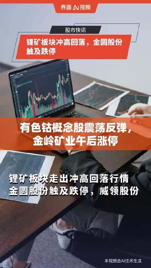 有色钴概念股震荡反弹，金岭矿业午后涨停