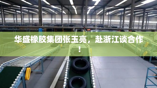 华盛橡胶集团张玉亮，赴浙江谈合作！
