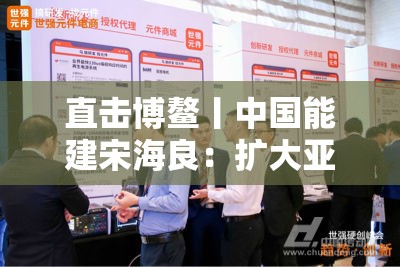 直击博鳌丨中国能建宋海良：扩大亚洲电力互联硬连通和绿证互认软连通