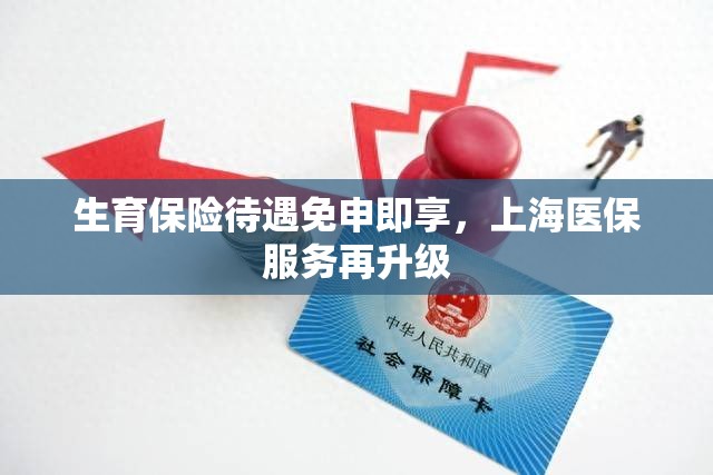 生育保险待遇免申即享，上海医保服务再升级