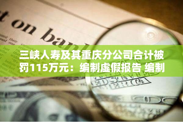 三峡人寿及其重庆分公司合计被罚115万元：编制虚假报告 编制虚假财务资料 公司治理混乱等