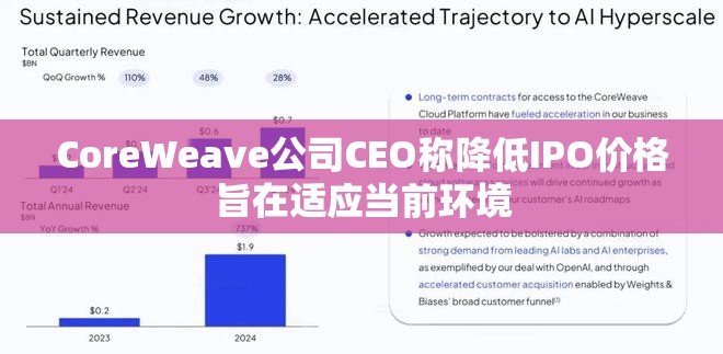 CoreWeave公司CEO称降低IPO价格旨在适应当前环境