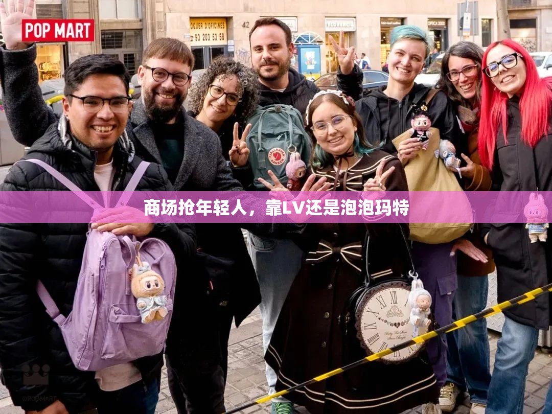 商场抢年轻人，靠LV还是泡泡玛特