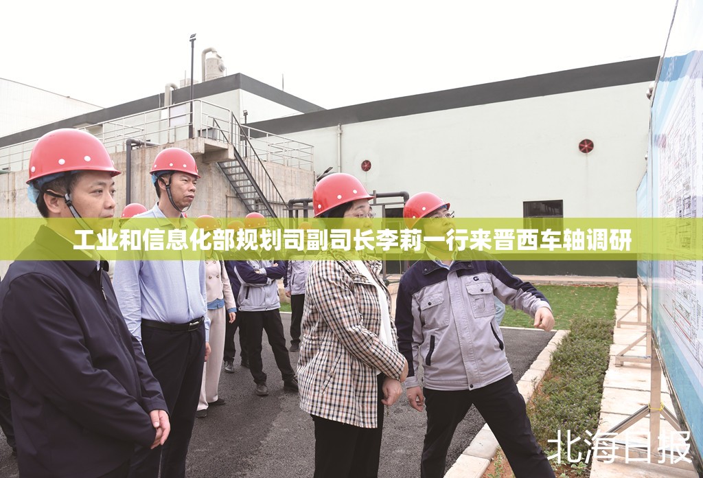 工业和信息化部规划司副司长李莉一行来晋西车轴调研