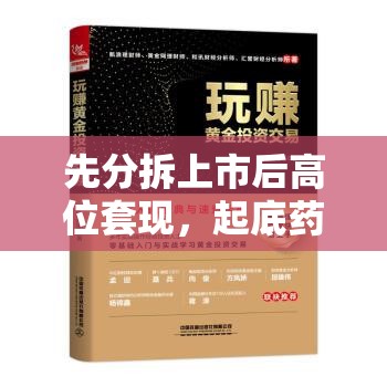 先分拆上市后高位套现，起底药明康德的资本“炼金术”