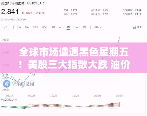 全球市场遭遇黑色星期五！美股三大指数大跌 油价重挫