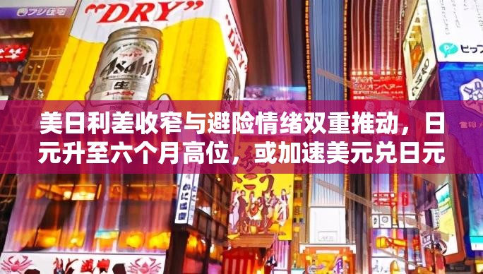 美日利差收窄与避险情绪双重推动，日元升至六个月高位，或加速美元兑日元跌势