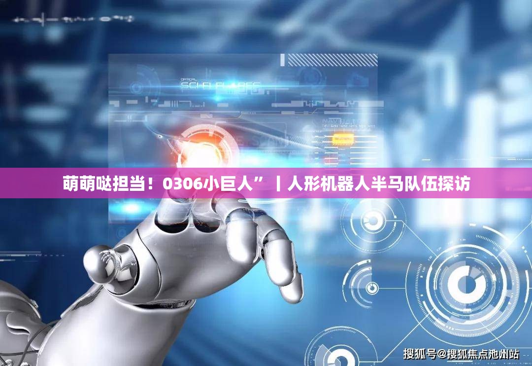 萌萌哒担当！0306小巨人”丨人形机器人半马队伍探访