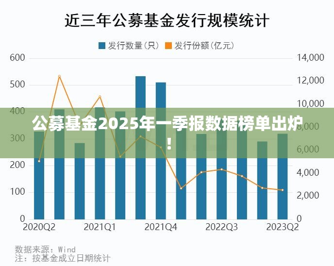 公募基金2025年一季报数据榜单出炉！