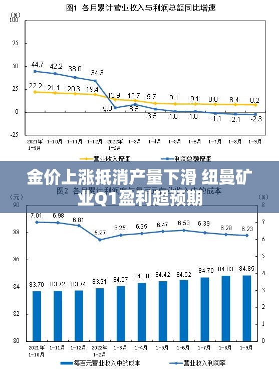 金价上涨抵消产量下滑 纽曼矿业Q1盈利超预期