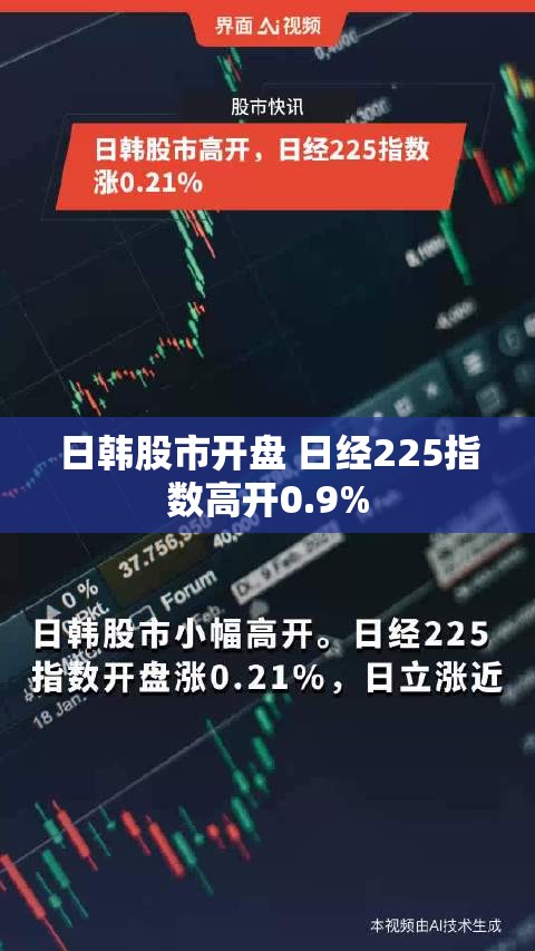 日韩股市开盘 日经225指数高开0.9%