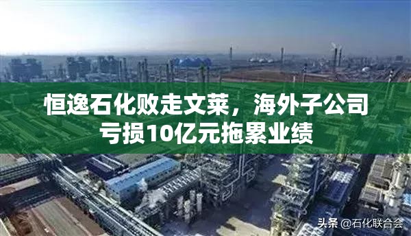 恒逸石化败走文莱，海外子公司亏损10亿元拖累业绩